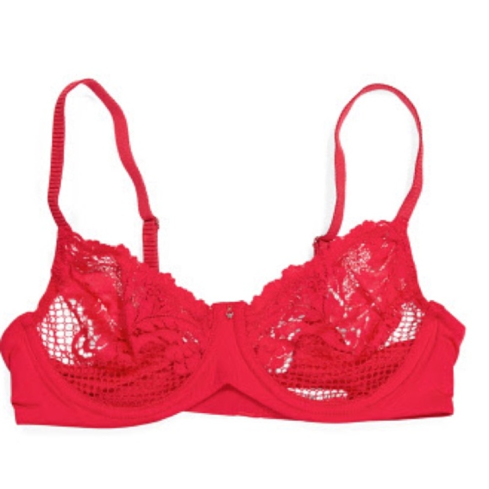 Le Mystere Lace Allure Unlined Underwired bra 34G